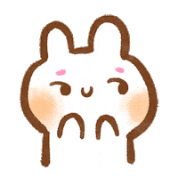 Happy Bunny Sticker