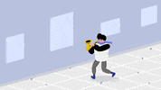 MattAbelloArt happy music saxaphone sexy sax man GIF