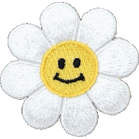 Flower Smile Sticker