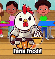 Farm Fresh Healthy Eating GIF by Zorooster