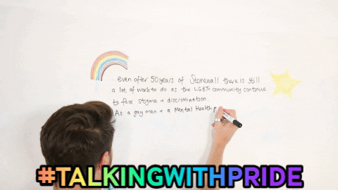 pride in london GIF