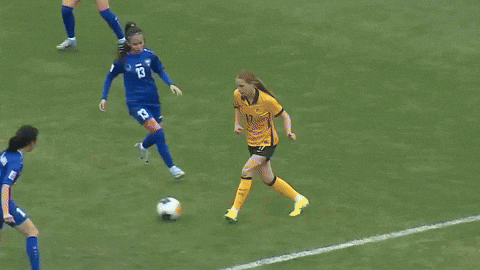 Young Matildas GIF by Football Australia
