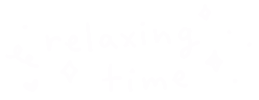 Relax Relaxing Sticker