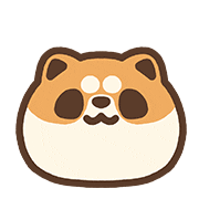 Hi 5 Shiba Sticker by ACHTUNG