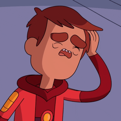 confused bravest warriors GIF by Cartoon Hangover