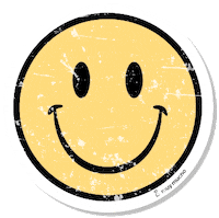 Happy Good Vibes Sticker by muy mucho