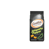 Snacking Limited Edition Sticker by Goldfish