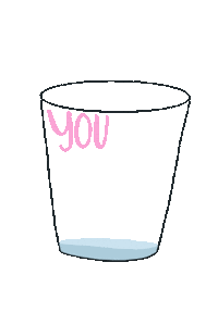 laurenamandagio cup self care self love love yourself Sticker
