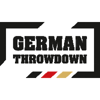 Gtd Sticker by German Throwdown