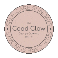 Self Care Sundays Sticker by The Good Glow