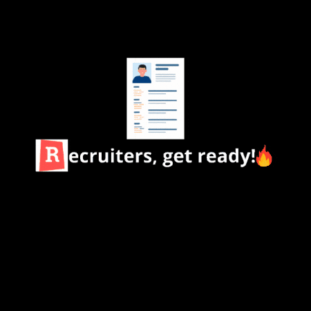 Ai Career GIF by ResumeCoach