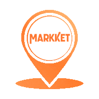 Markket marketing kk markket canalmarkket Sticker