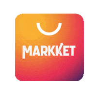 Markket marketing markket canalmarkket Sticker