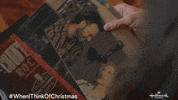 Christmas Singing GIF by Hallmark Channel