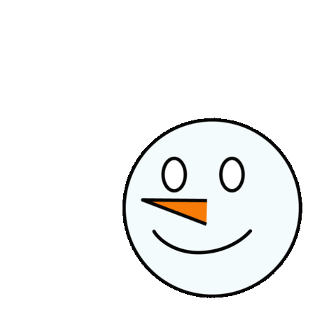 bckywng giphyupload snowman snow day bckywng Sticker