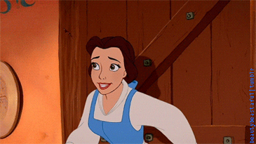 beauty and the beast GIF