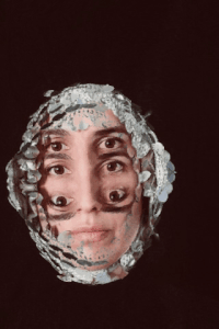 gwencharles gif eyes blink motion graphics GIF