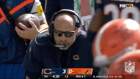 Chicago Bears Football GIF by NFL