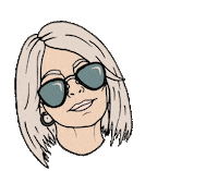 Lit With Linda Sticker by fashionlush