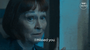 Miss You 5Th Doctor GIF by Doctor Who
