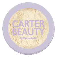 Baking Make Up Sticker by Carter Beauty Cosmetics