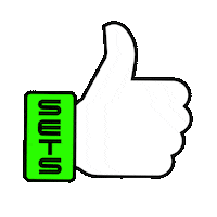 Fitness Thumbs Up Sticker by SETS BUILT