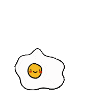 calligradam love coffee support eggs Sticker