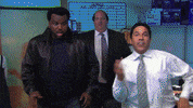 Cast Dancing GIF by Prime Video UK