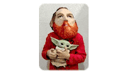 Star Wars Ok Sticker by LLIMOO