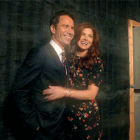 Debra Messing Nbc GIF by Will & Grace