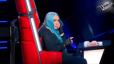 Thevoiceseniorit GIF by The Voice of Italy