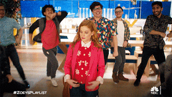 Welcome Back Nbc GIF by Zoey's Extraordinary Playlist