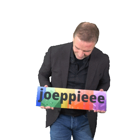 joeppmakelaardij giphyupload makelaardij bergen joepp Sticker
