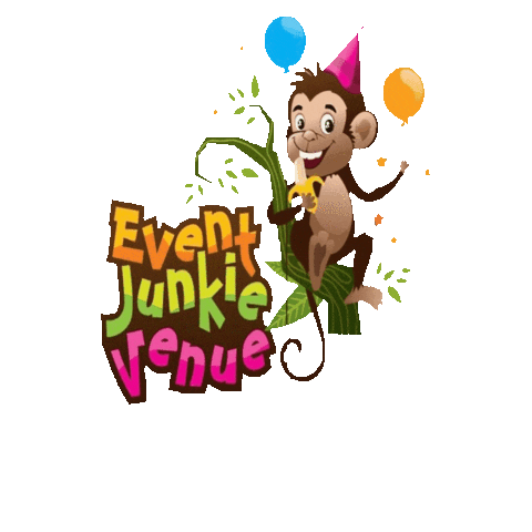 eventjunkieva giphygifmaker event junkie event junkie venue event junkies Sticker