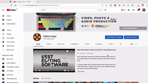 editorskeys giphyupload youtube editors keys GIF