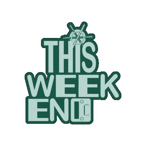 This Weekend Kaai Sticker by Kaaitheater