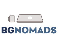 Nomads Sticker by Blueground