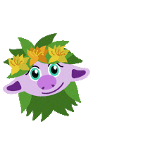 Trolls Ivy Sticker by Phipps Conservatory