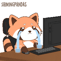 Sad Over It Sticker