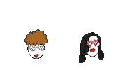 girls love Sticker by Lowi
