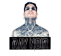 Sticker by Ray Noir