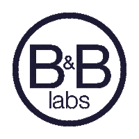 Logo Performance Sticker by B&B Labs
