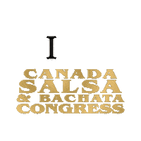 CanadaSalsaBachataCongress bachata salsadancing csbc22 canadasalsabachatacongress Sticker