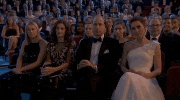 kate middleton bafta film awards 2019 GIF by BAFTA