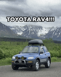 thatbustedvq toyota rav4 1996 rav4 2 door rav4 GIF