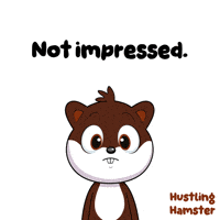 Meh Hamster GIF by VeeFriends