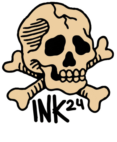 Music Festival Ink Sticker by DWP