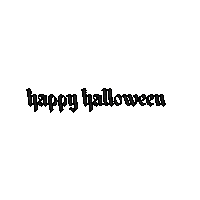 Trick Or Treat Halloween Sticker by Ink Care