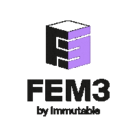 Immutable immutable fem3byimmutable Sticker