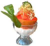 ice fruit Sticker by Major Food Group